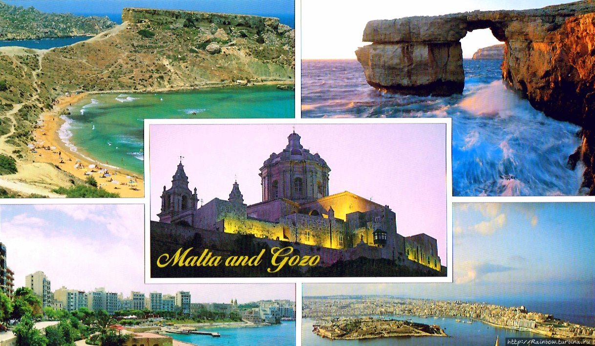 Мои приключения на Мальте