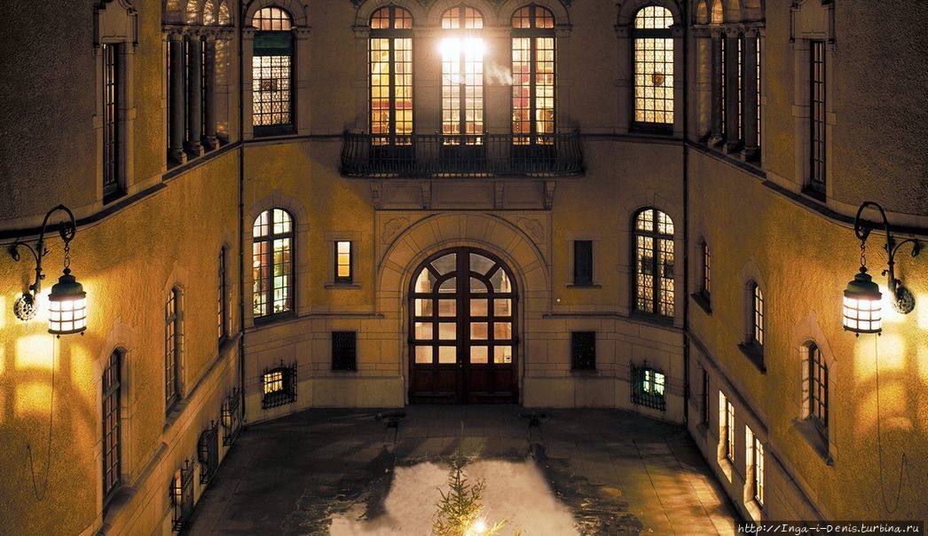Внутренний дворик (фото из интернета) Стокгольм, Швеция