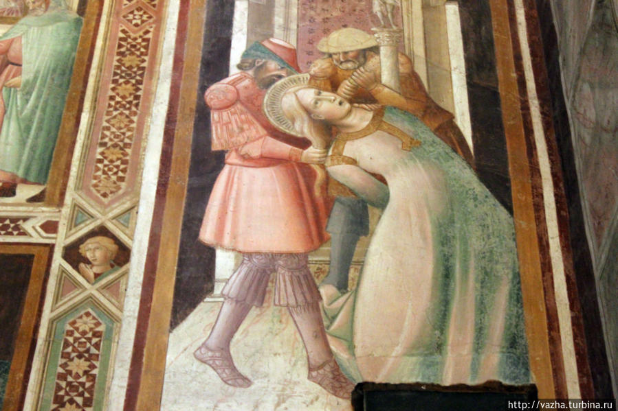 Базилика Санта Кроче. Вторая часть. Флоренция, Италия