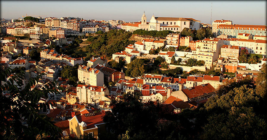 Лиссабон — от рассвета до заката Лиссабон, Португалия