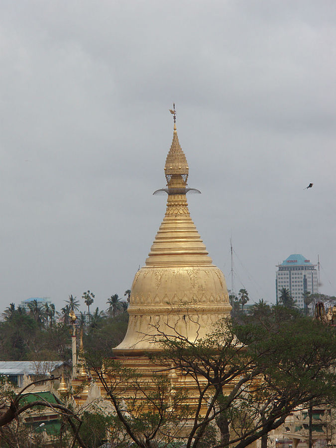 И снова Янгон. Шведагон Янгон, Мьянма