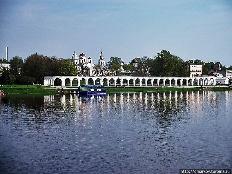 Новгород между дождем и солнцем (день 1) Великий Новгород, Россия