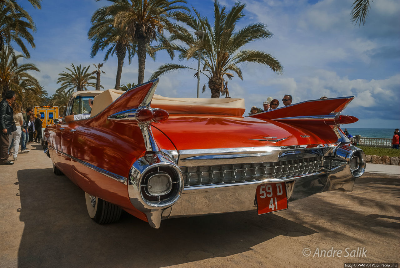 Американские машины Ситжес, Испания