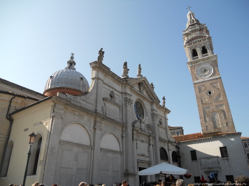 Церковь Санта Мариа Формоза / Chiesa di Santa Maria Formosa