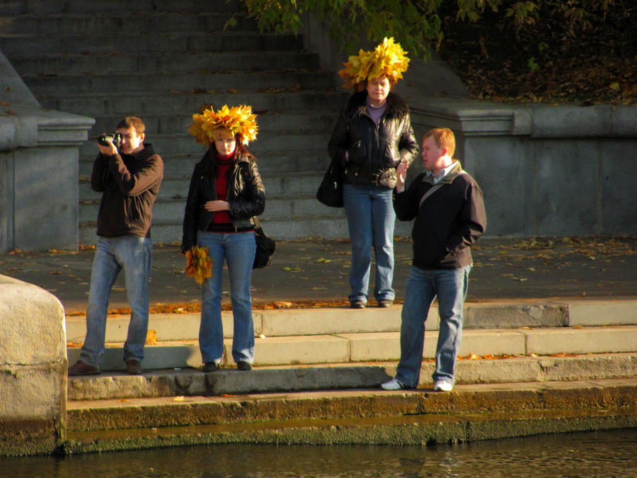 Осень. Не надо 