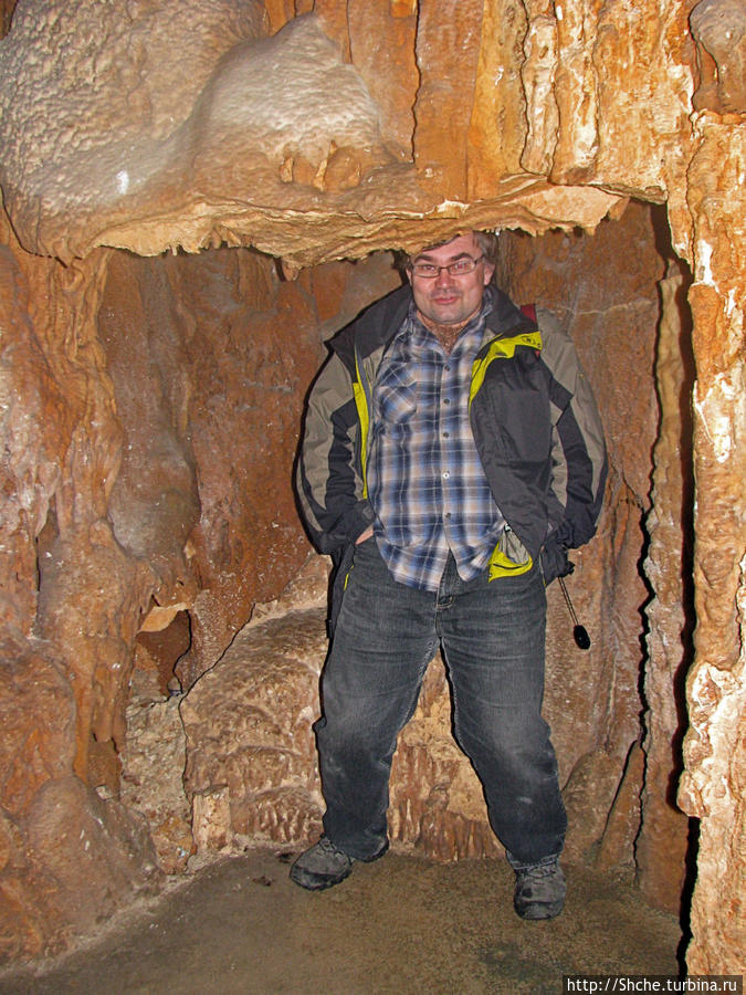 Подземный дворец — карстовая пещера Эмине-Баир-Хосар Симферополь, Россия