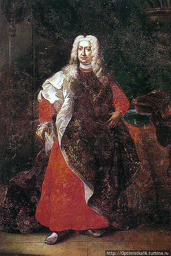 Адам Франтишек (Франц) Шварценберг (1680-1732) 
(Фото из интернета)