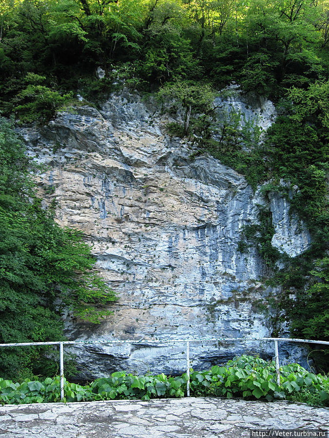 Дальше по дороге мы нашли еще одно удивительное чудо природы.