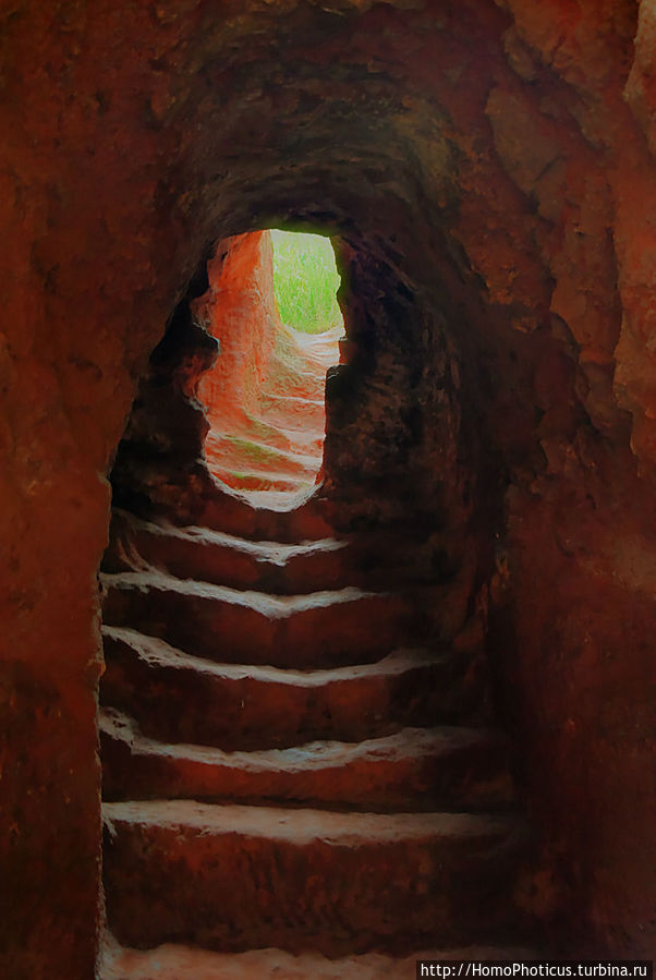 Подземный ход Лалибела, Эфиопия