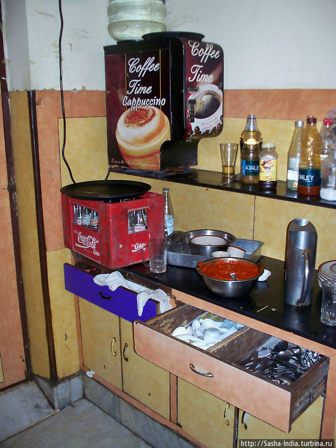 Чайный хоз-уголок Дели, Индия