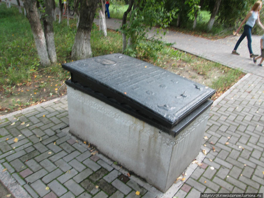 Мемориальное кладбище Ялуторовск, Россия