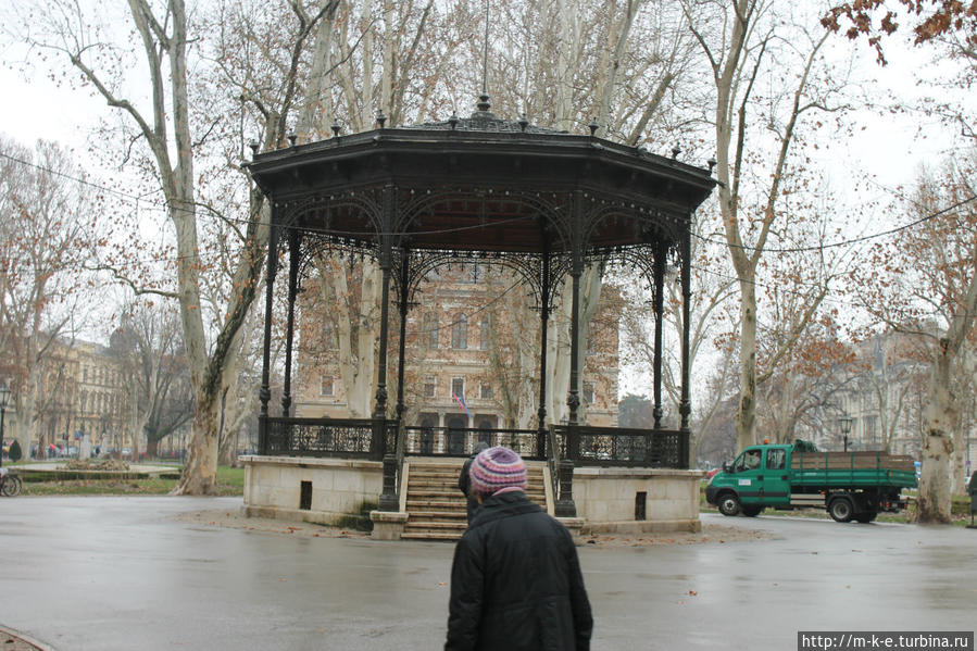 Парк на площади Николы Шубича Зринского