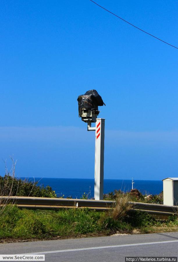 Радары на Новой Национальной Дороге Крита готовы к работе Остров Крит, Греция