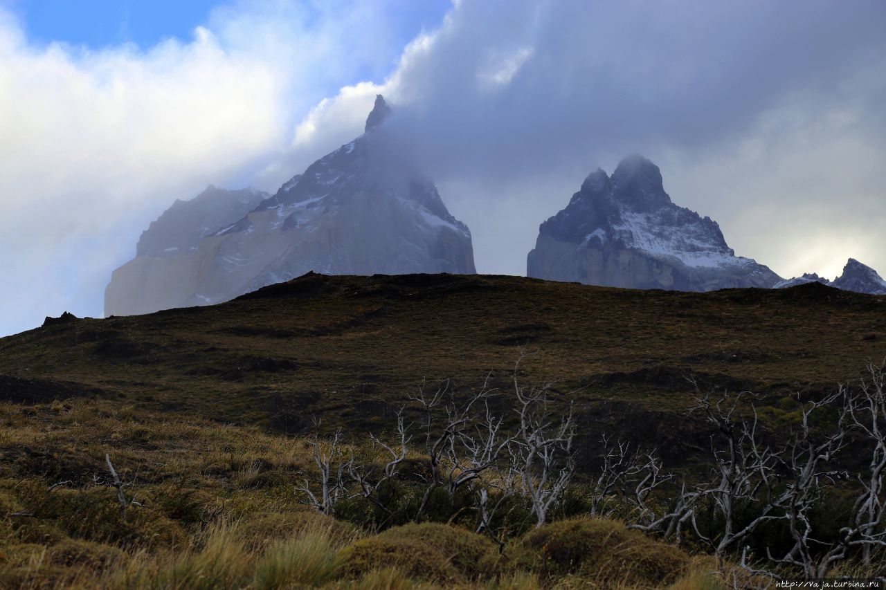 Национальный парк Торрес-дель-Пайне. Первая часть Национальный парк Торрес-дель-Пайне, Чили