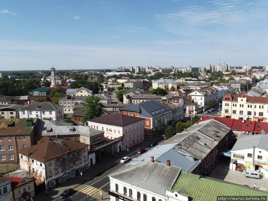 Колокольня Спасо-Преображенского собора Рыбинск, Россия