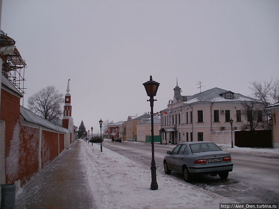 В декабре 2012 в Коломне Коломна, Россия