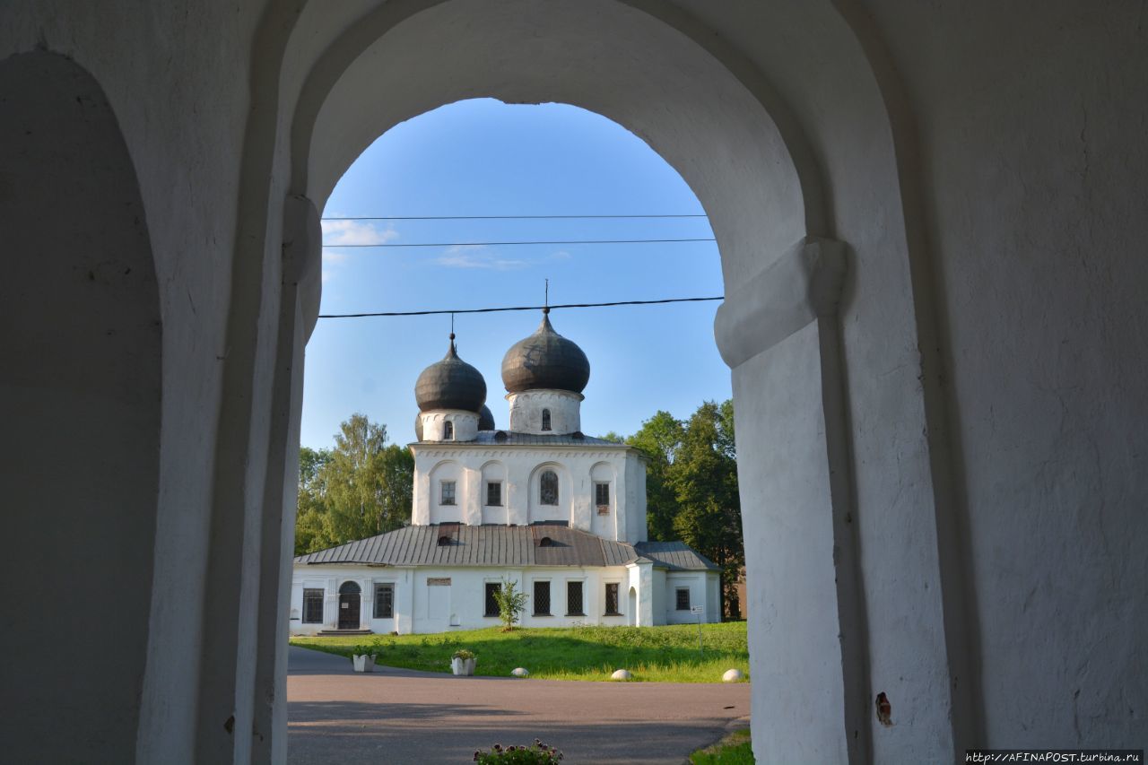Антониев Монастырь Великий Новгород, Россия