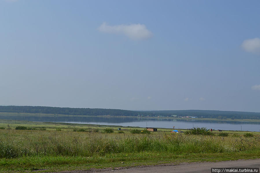 Озеро Тагарское. Шушенское, Россия