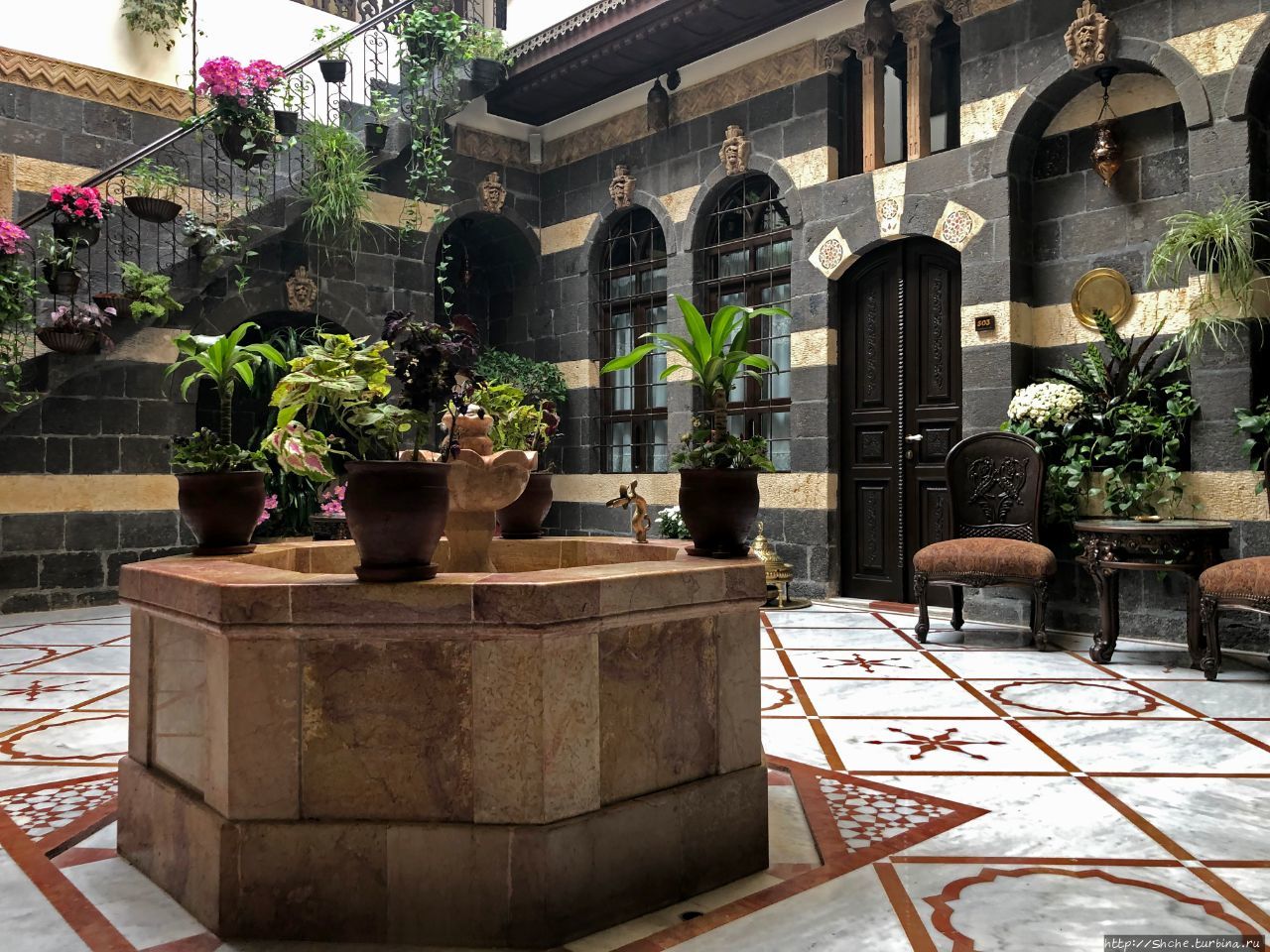 Отель Бейт Аль-Вали Дамаск, Сирия