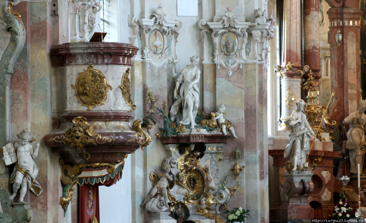 Лебединая песнь рококо Юберлинген, Германия