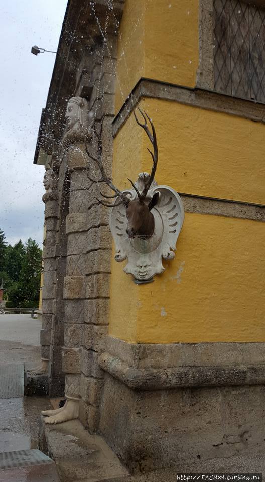 Мое новое путешествие: День 4-й. Дворец Хельбрунн Хельбрунн, Австрия