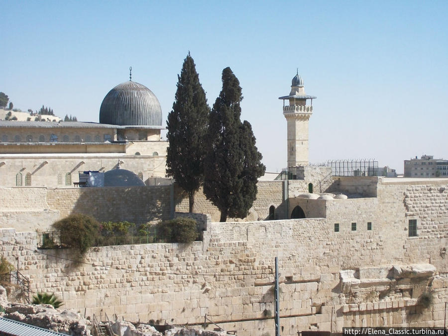 Иерусалим. Мечеть Аль-Акса Израиль