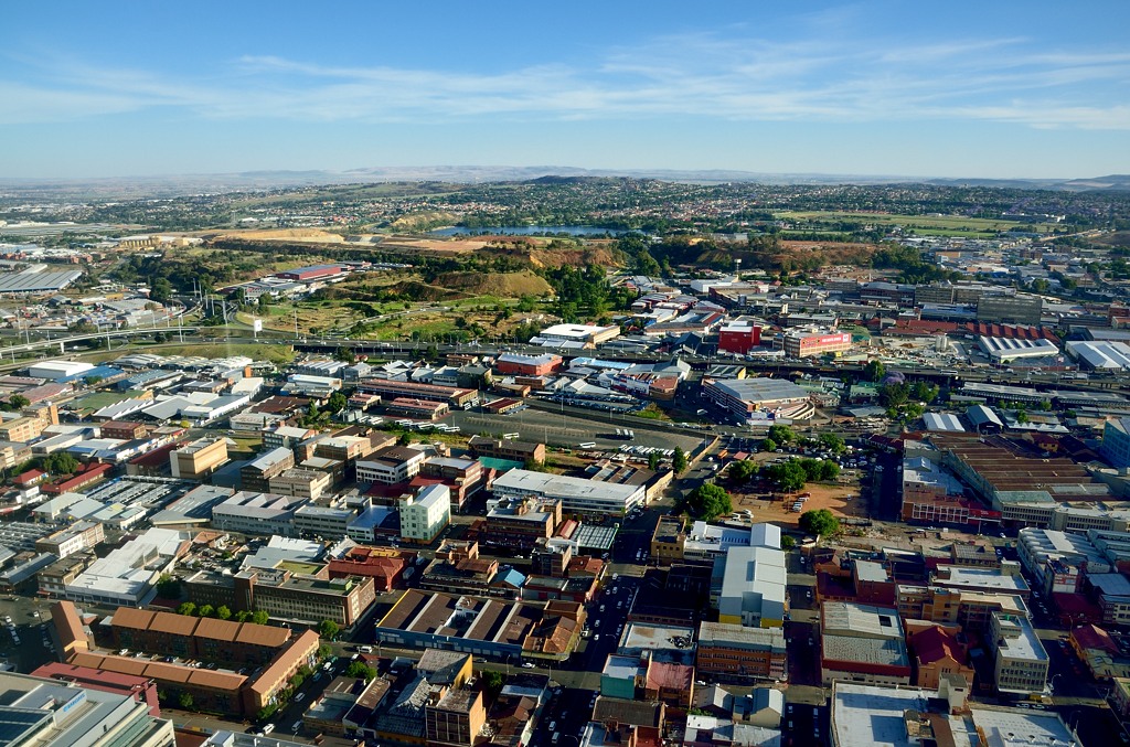 Самое высокое здание в Африке Йоханнесбург, ЮАР