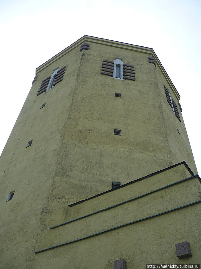 Смотровая башня Хауккавуори / Haukkavuori
