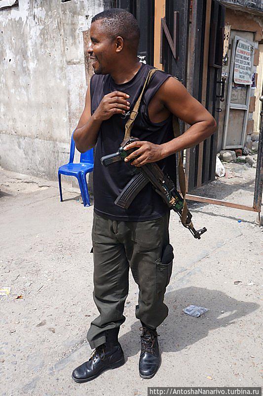 Не того взяли Лагос, Нигерия