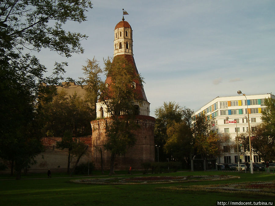 Солевая башня Москва, Россия