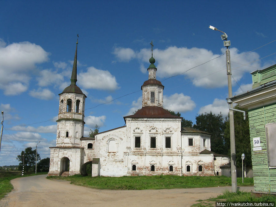 Ильинская церковь Великий Устюг, Россия