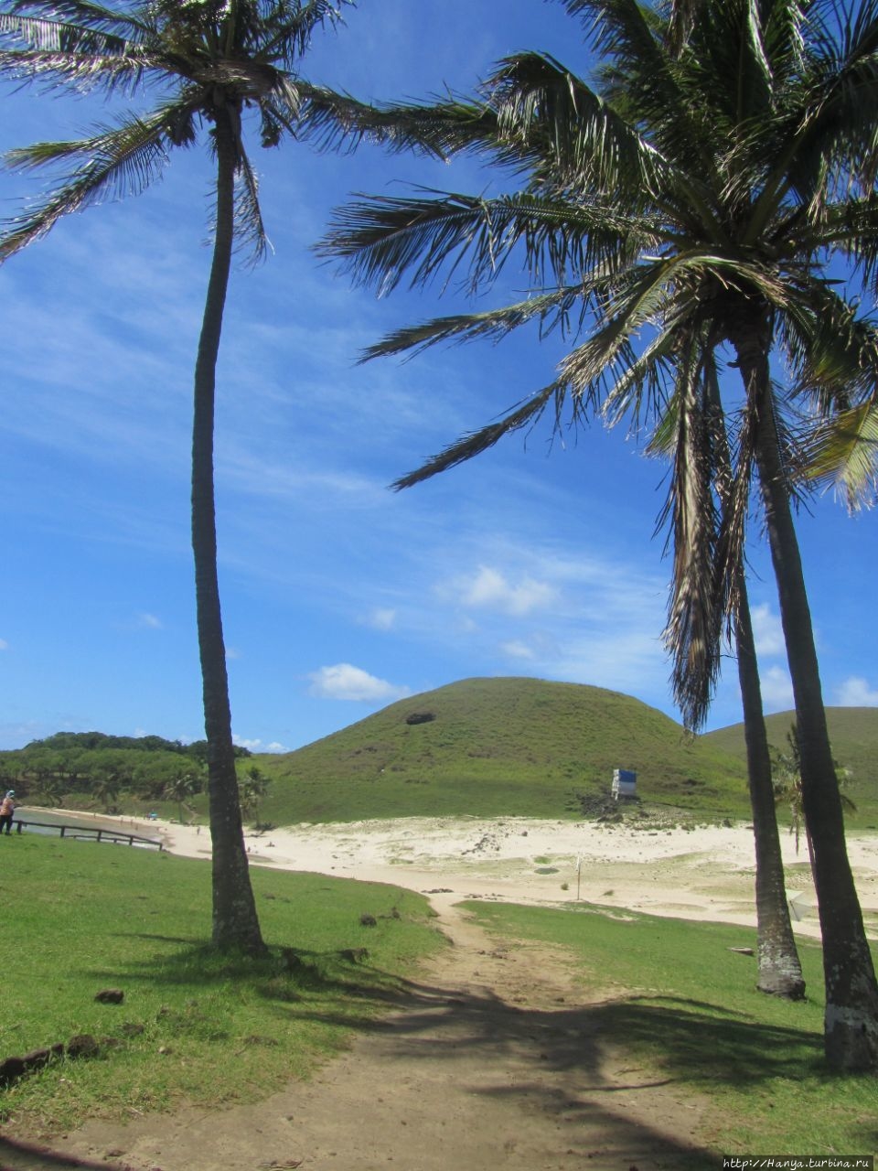 Анакена – райский пляж с церемониальным аху Нау Нау. Ч.71