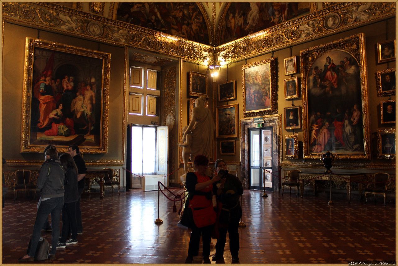 Картинная галерея Палаццо Питти Флоренция, Италия