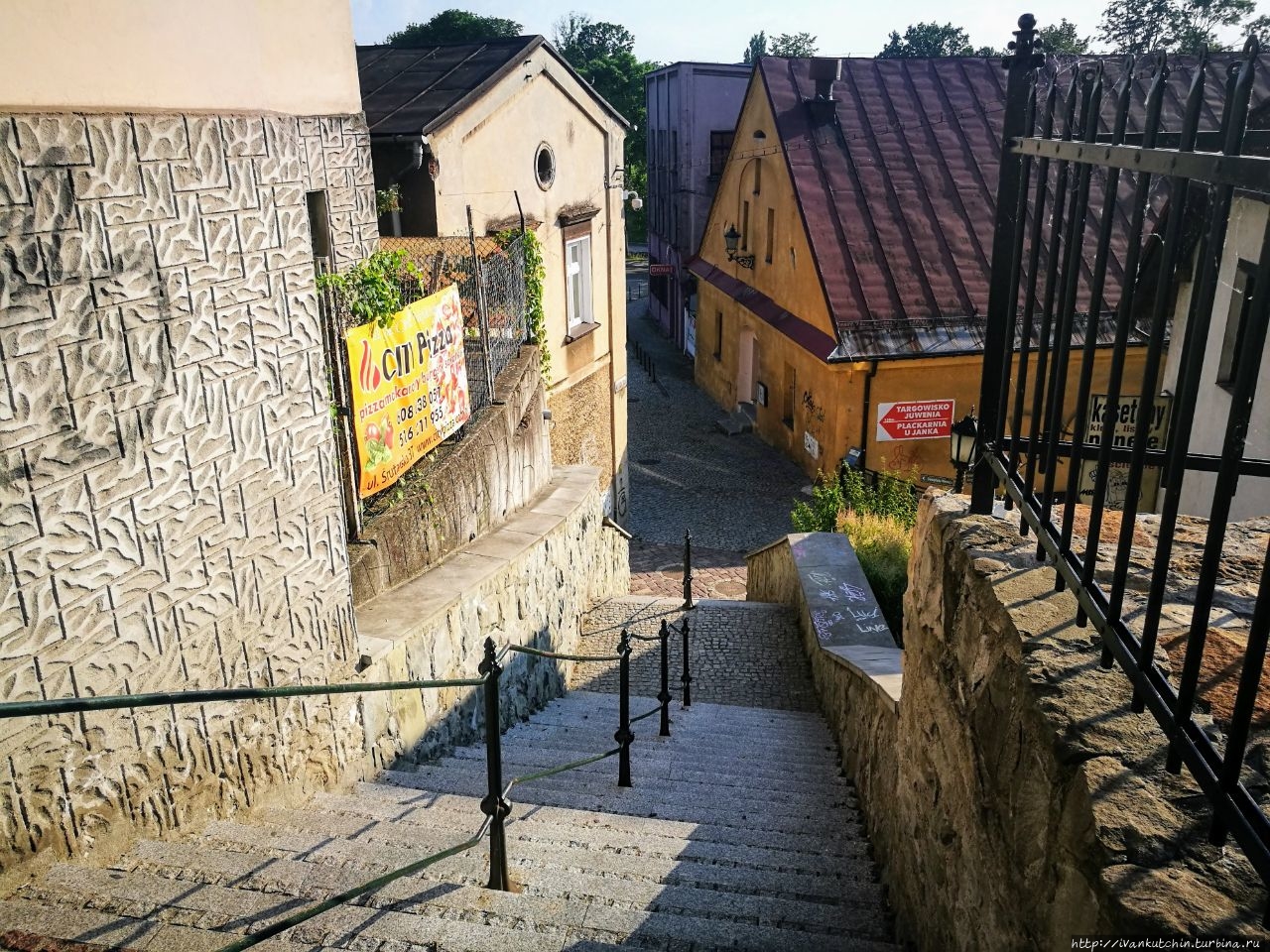 Летом в Цешине Цешин, Польша