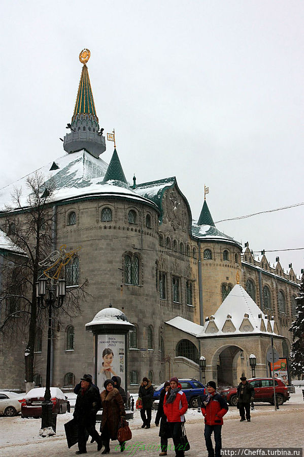 Плохое здание банк себе не выберет, это точно.