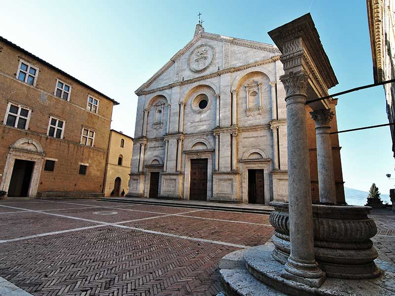 Исторический центр города Пьенца / Historic center of Pienza