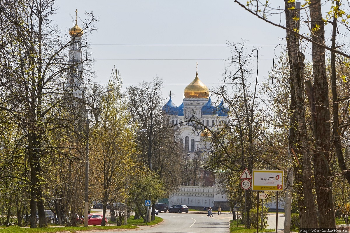 Николо-Угрешский монастырь Дзержинский, Россия