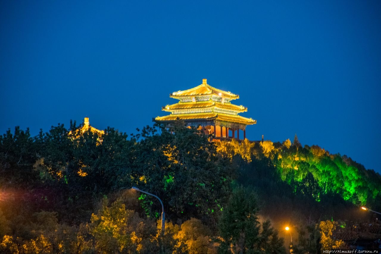Императорский сад Цзиншан