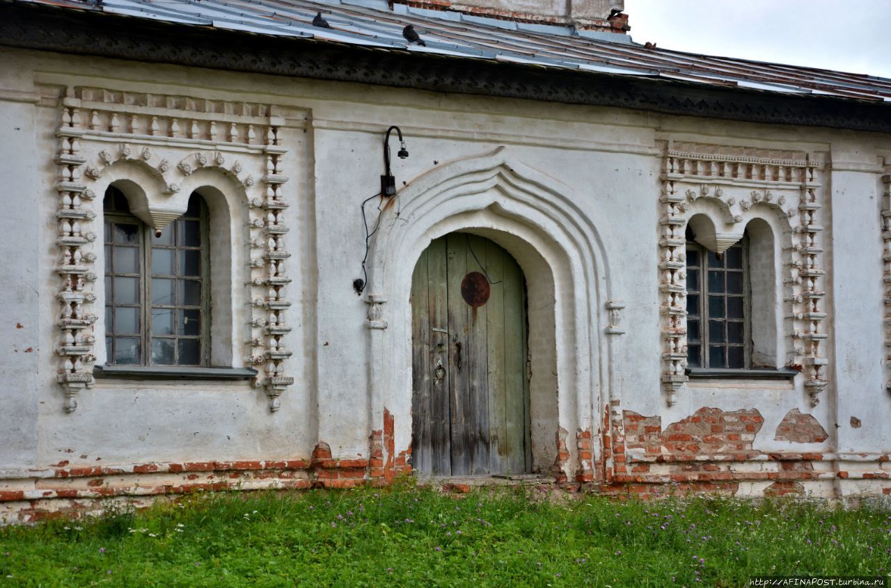 Деревяницкий монастырь Великий Новгород, Россия