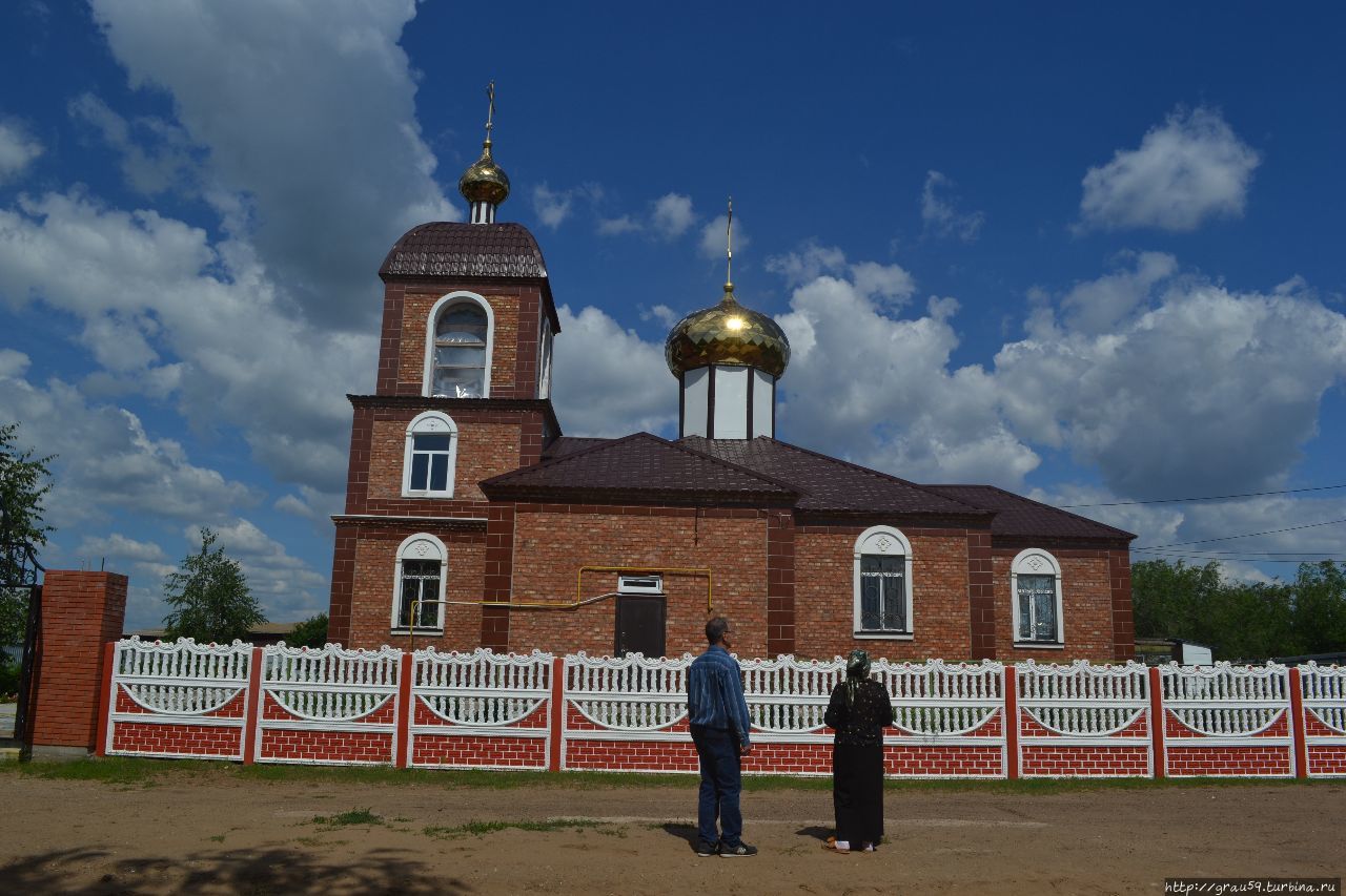 Церковь иконы Казанской Божьей Матери Дарьинское, Казахстан